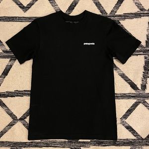 Patagonia Men’s Tee - Small, Black